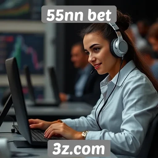 Suporte ao cliente no site 55nn bet