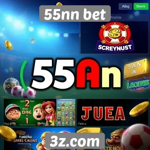Opções de jogos disponíveis no 55nn bet