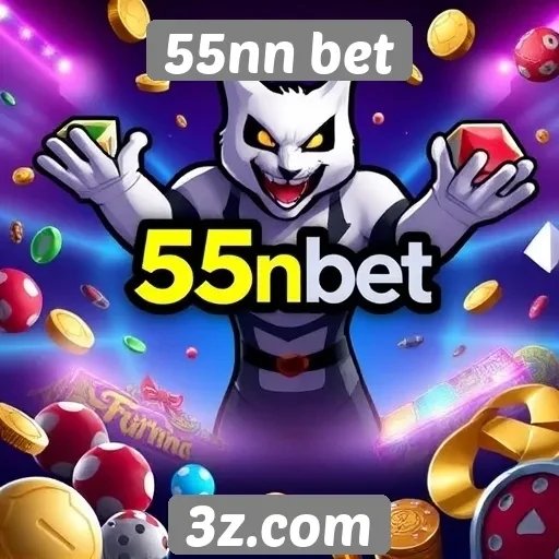 Variedade de jogos disponíveis na 55nn bet