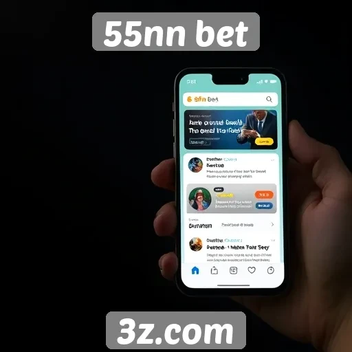 Acessibilidade mobile do 55nn bet é destacada