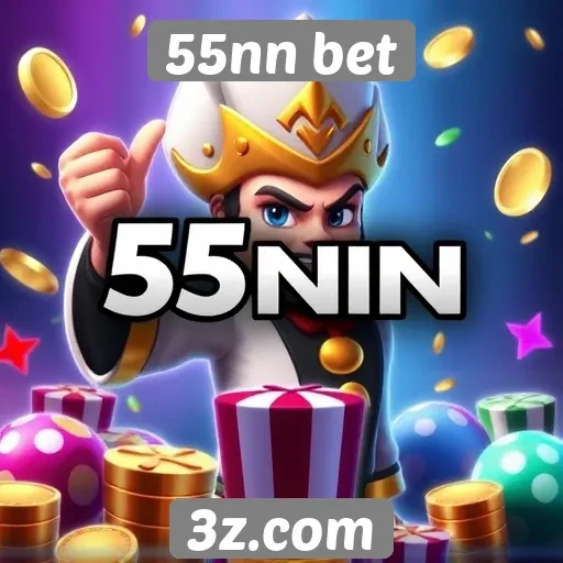 55nn bet oferece novos jogos de cassino online