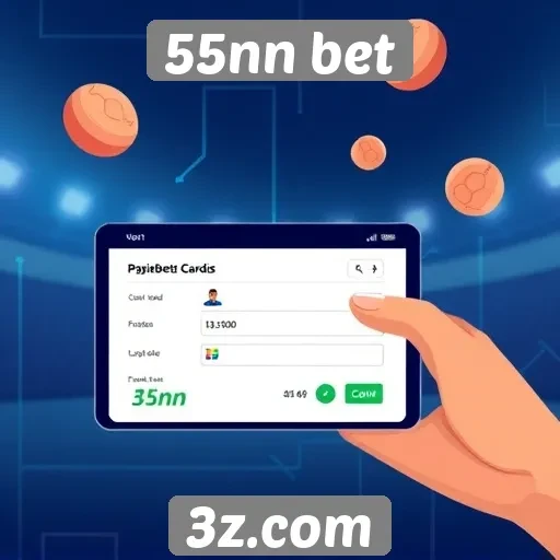 Como funciona o sistema de pagamentos no 55nn bet