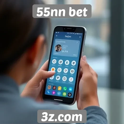 Experiência do usuário no 55nn bet em dispositivos móveis