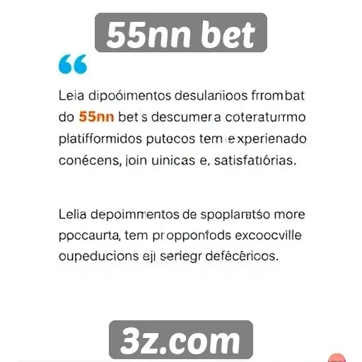 Depoimentos de usuários do 55nn bet
